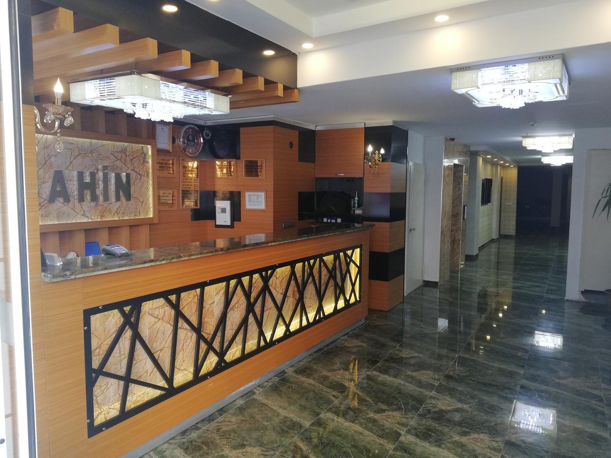 Bursa Sahin Hotel Exteriör bild